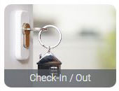 Check-In und out im Ferienhaus