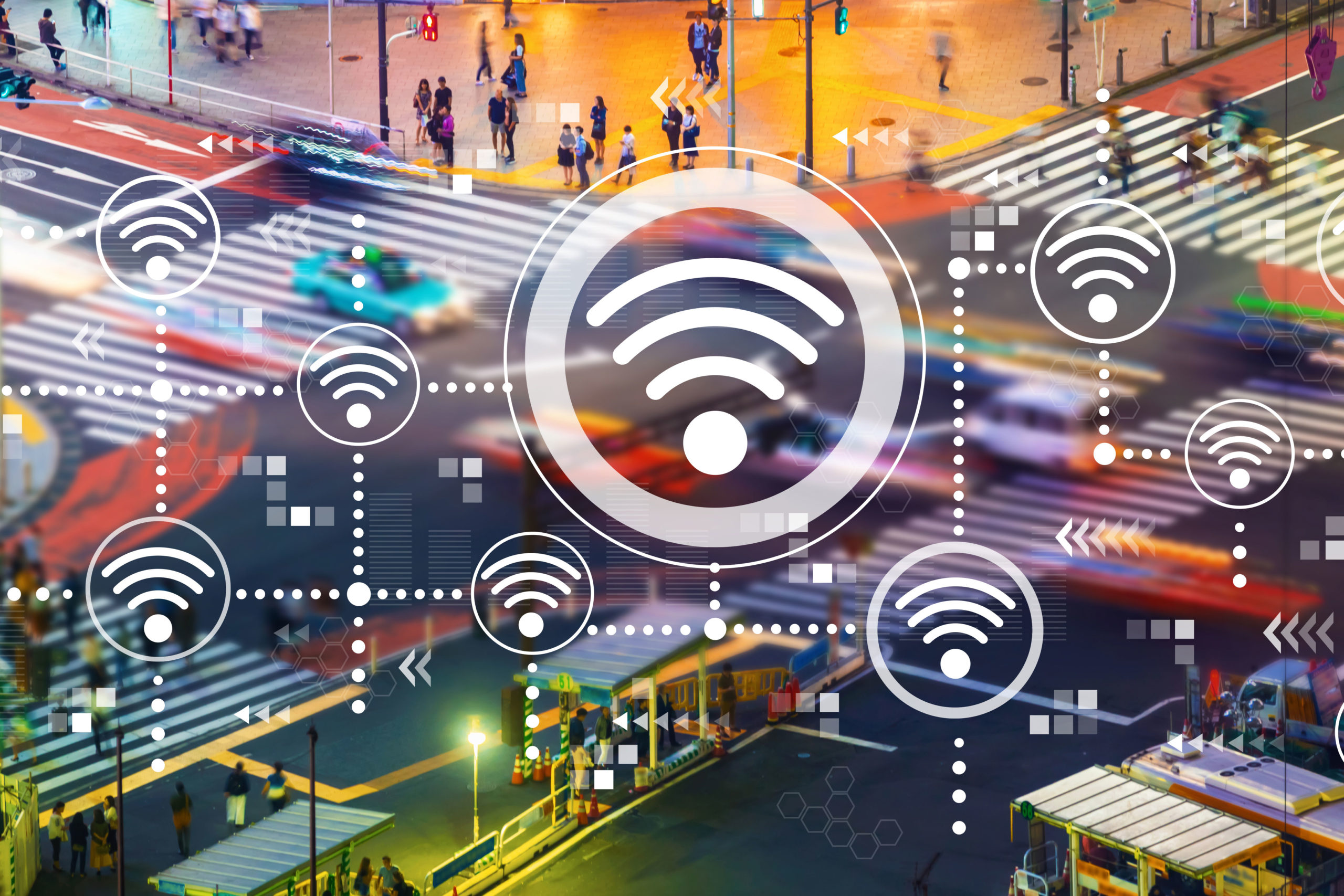 Bild zu WLAN- Empfang