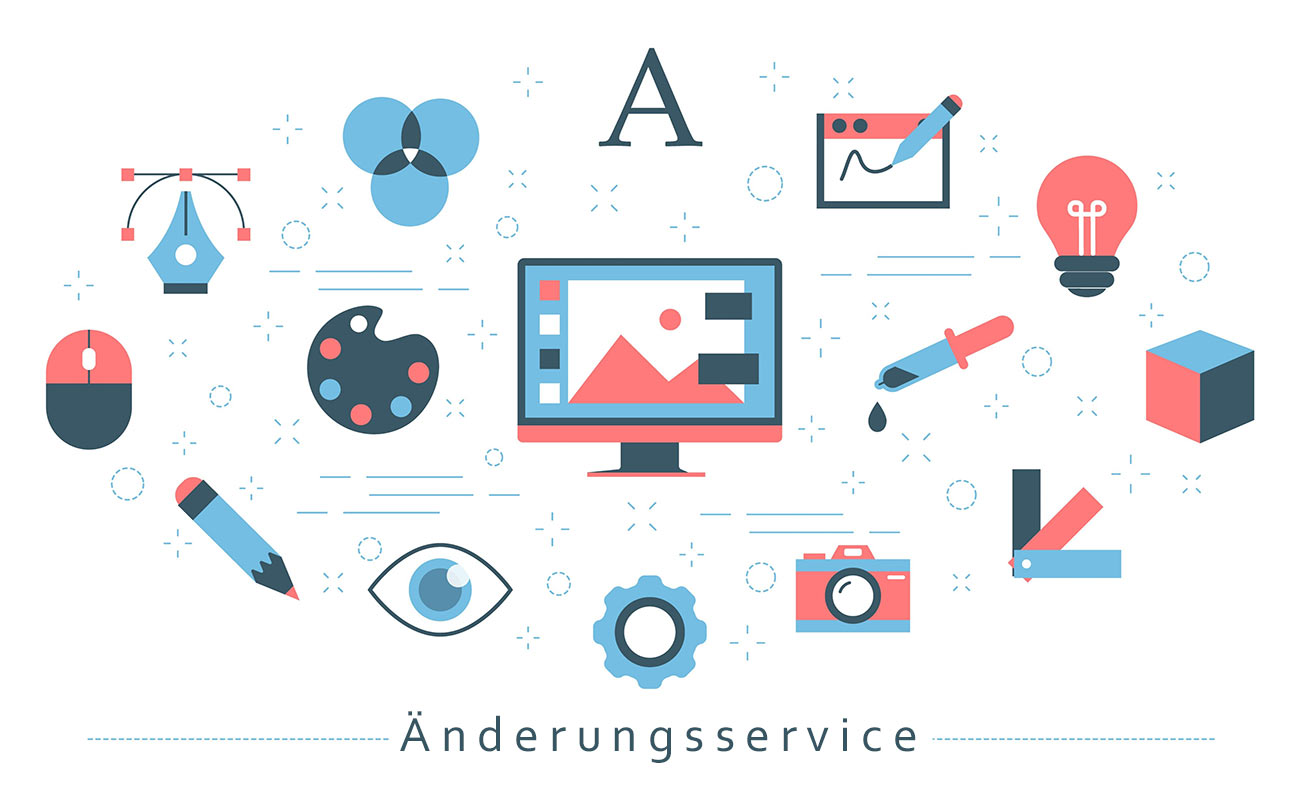 Gästemappe mit kostenlosem Änderungsservice